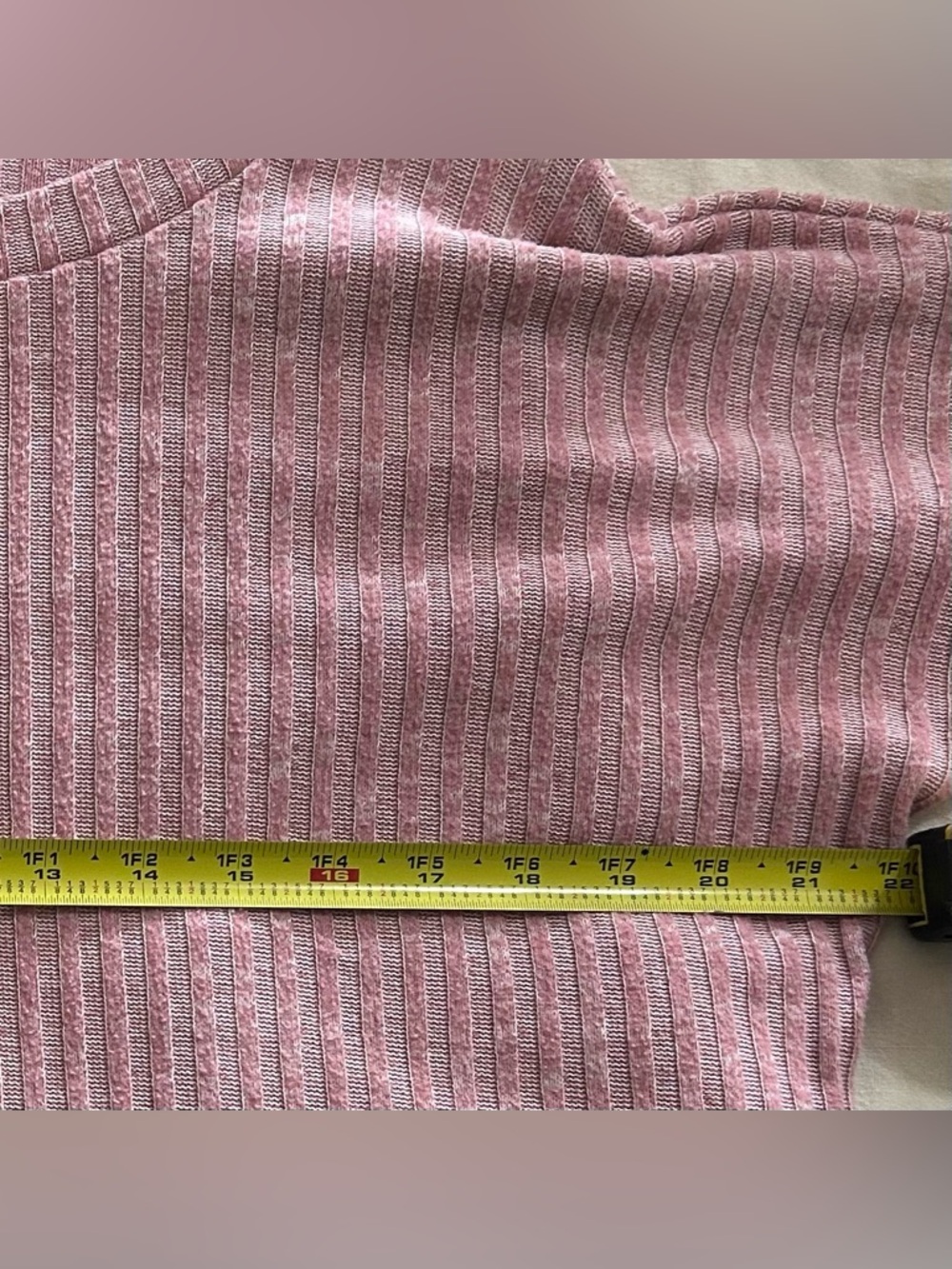 F21 Sweater Dusty Rose - Picture 7 of 9